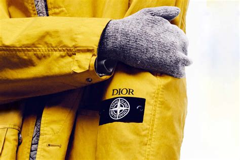 dior stone bag|dior x stone island collection.